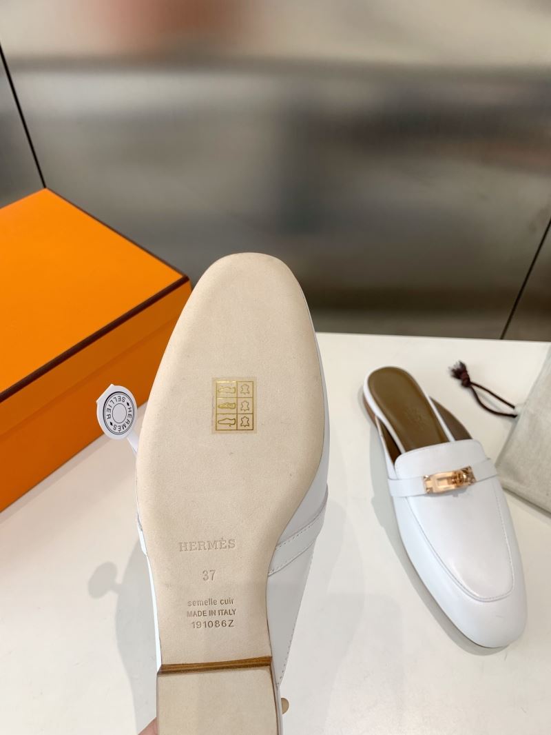 Hermes Slippers